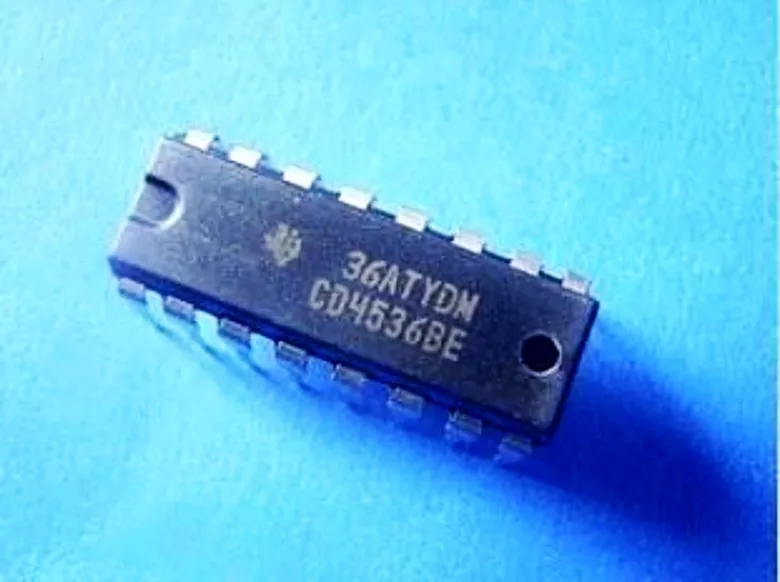 

10 шт./лот CD4536BE DIP IC
