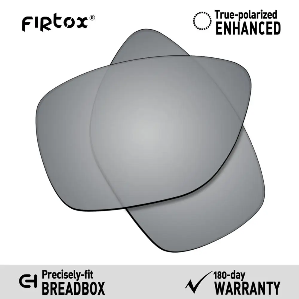 Солнцезащитные очки Firtox True UV400 Поляризованные для Oakley Breadbox (Только Совместимые