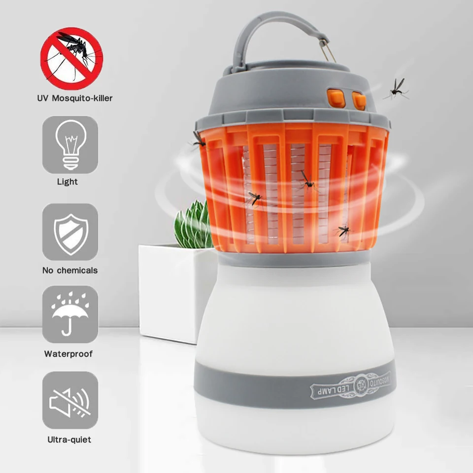 Уличная лампа ловушка для насекомых освещение дома и сада - Цена: 1 336,66 руб.