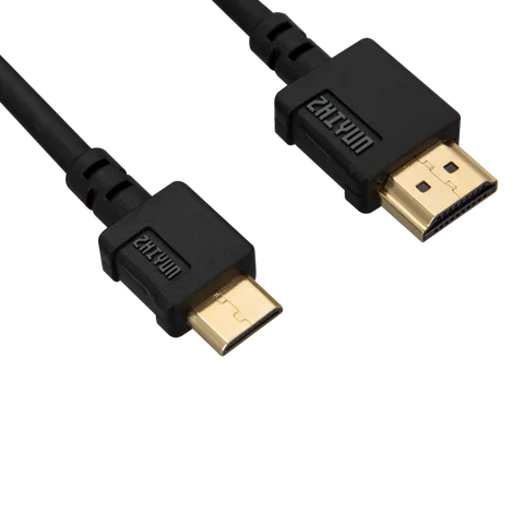 ZHIYUN HDMI-Совместимость с микро/мини-кабелем передачи изображения для передатчика изображения кран 3 лаборатории weeball S Gimbal
