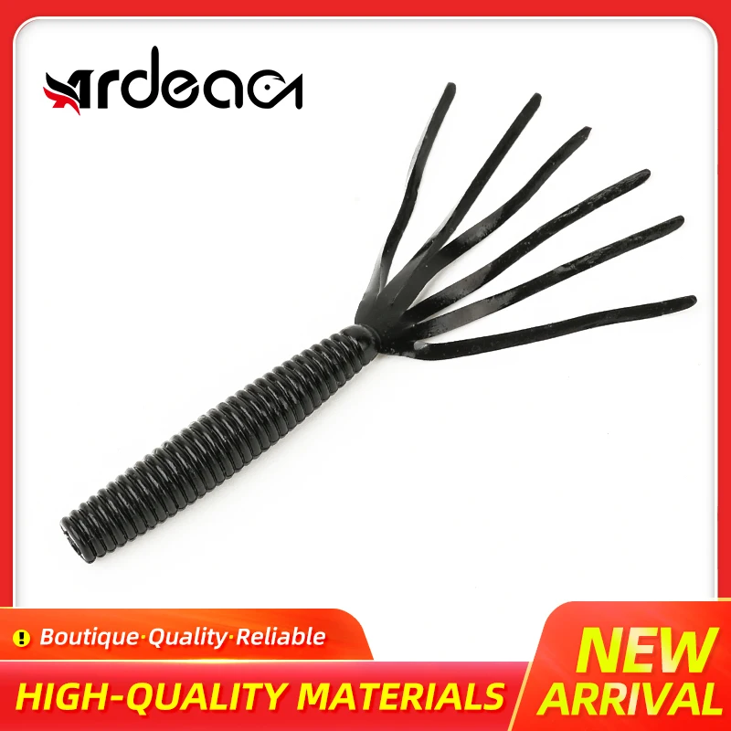 

Ardea Worm Lure 110mm 4.3g 7pcs Thin IKA Fishing Bait Silicone Squid skirt Long Tail Jig Wobblers Trout Bass Pike Leurre Pesca