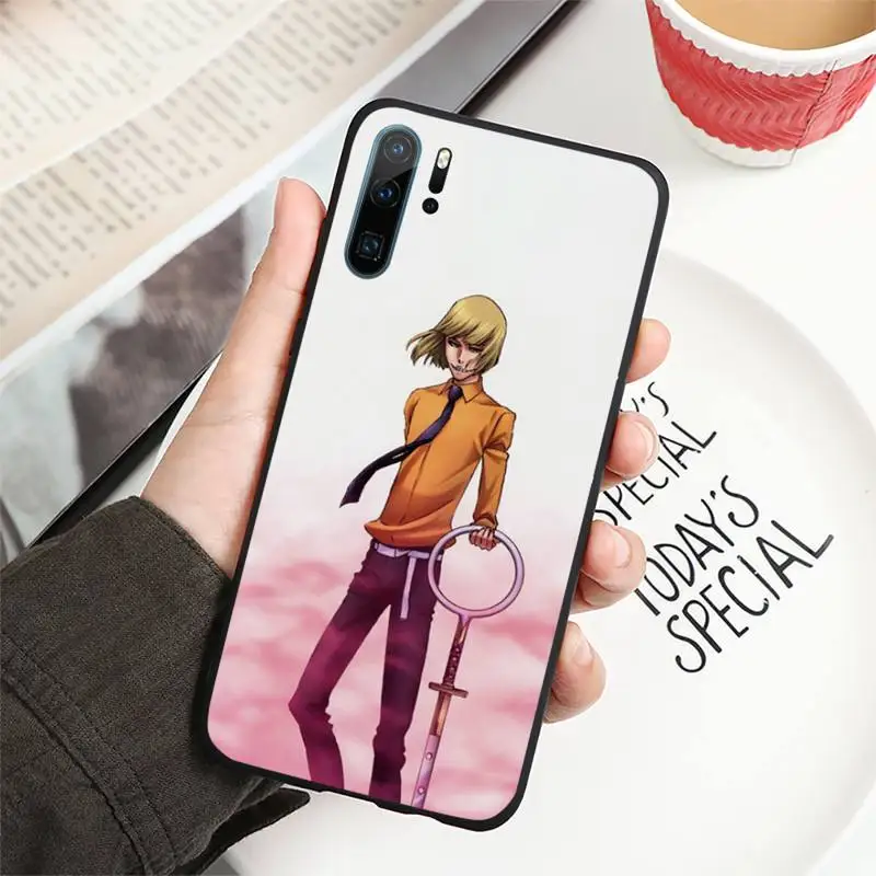 

anime bleach shinji Phone Case For Huawei honor Mate P 9 10 20 30 40 Pro 10i 7 8 a x Lite nova 5t