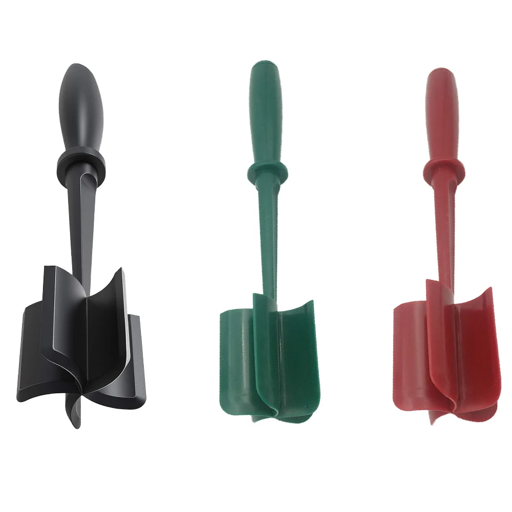 

Nylon Meat Masher Non-Stick Heat Resistant Mixing Crusher Cookware Fruit Vegetable Meat Cookware Kitchen Cooking Accessories