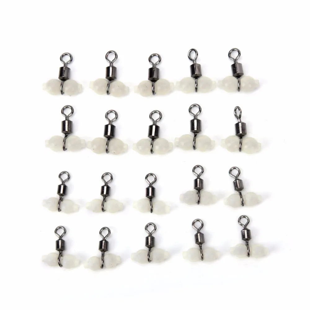 30 шт. 3-сторонние рыболовные Вертлюги | Спорт и развлечения