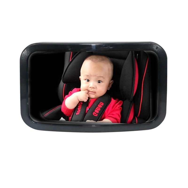 1 шт. регулируемое широкое зеркало заднего вида для сиденья ребенка/ребенка