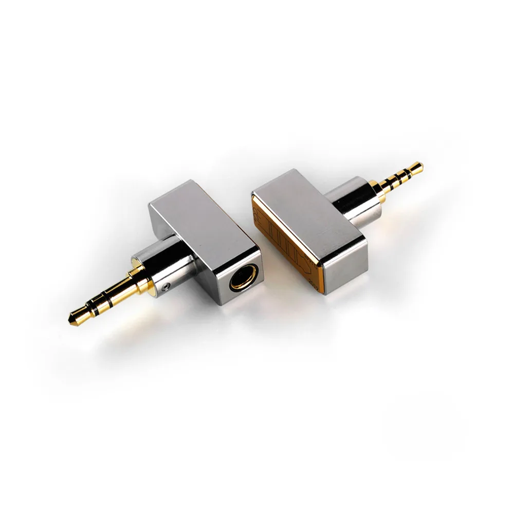 Hi Fi DJ44B DJ44C женский 4 сбалансированный адаптер Type C/USB 2 5/3 5 Мужской для