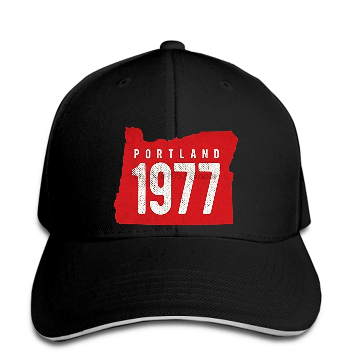 

Baseball cap Portland Oregon 1977 PDX snapback