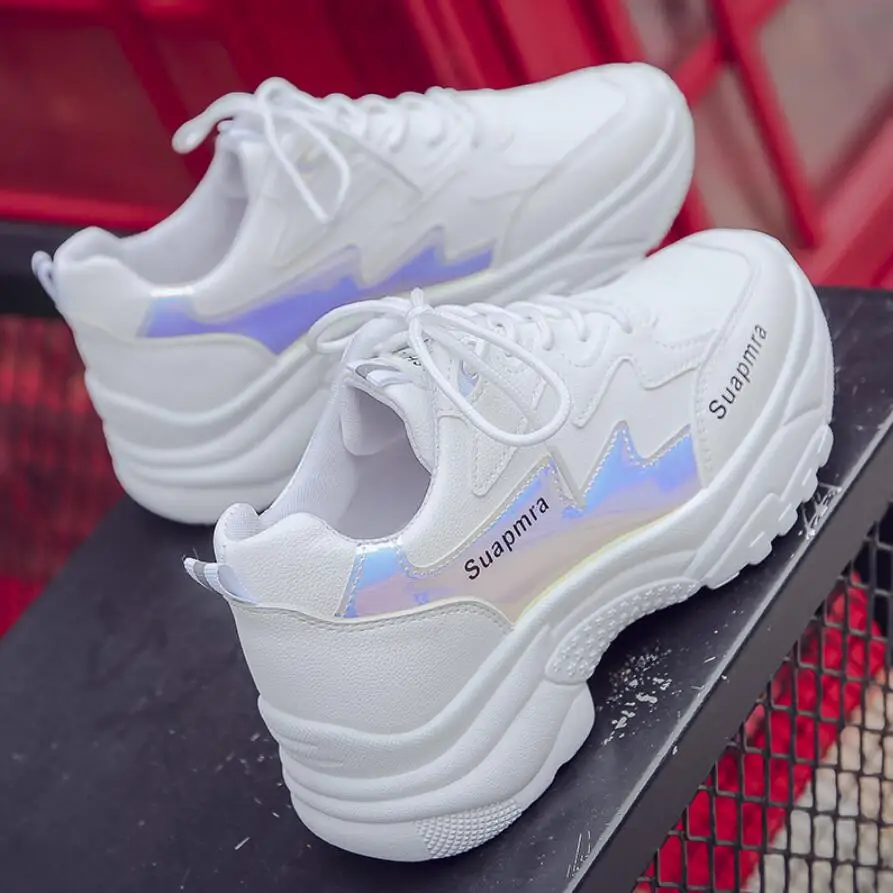 Женские ботильоны на танкетке Повседневные вязаные короткие платформе осенний