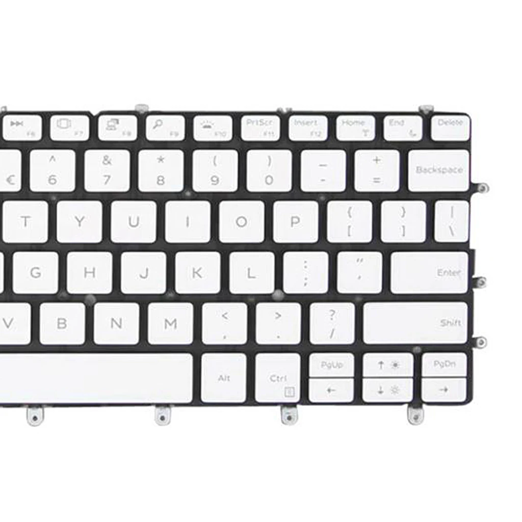 

Замена клавиатуры для ноутбука США Dell XPS 13 9370 0K2NCP 13,3 ''белый