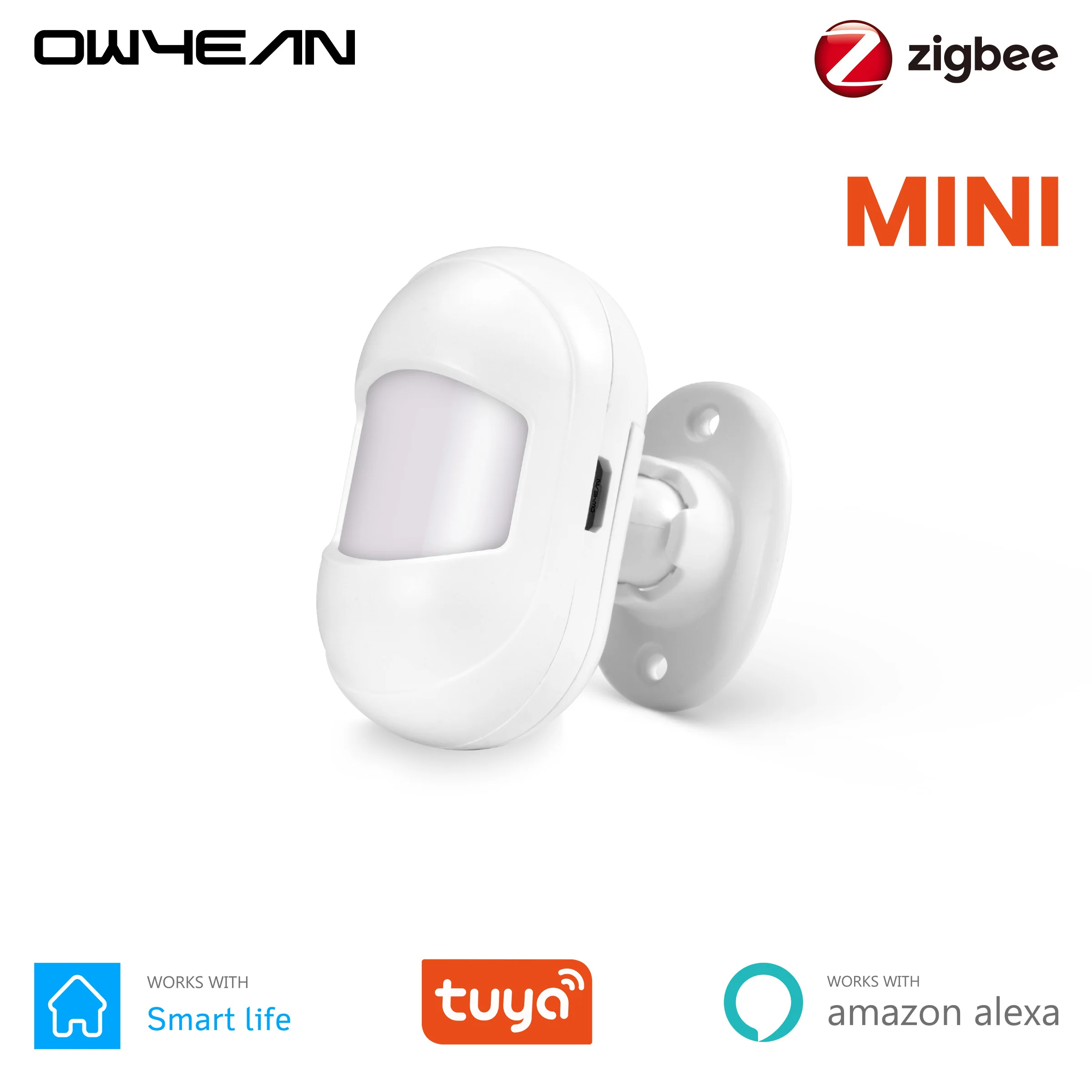 

Смарт-Датчик Zigbee 3,0 Tuya с PIR-датчиком движения