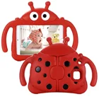 Чехол для планшета Samsung Galaxy Tab 433 Lite 7,0 дюйма, силиконовый чехол с ручкой для P3200T210T110T230