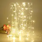 Рождественское украшение для дома, светодиодная многофункциональная медная гирлянсветильник, ручная гирлянсветильник с USB-разъемом