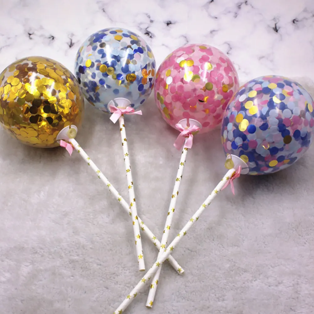 12 шт шаров торт фигурки жениха и невесты Нежные латексные шары вечерние поставки