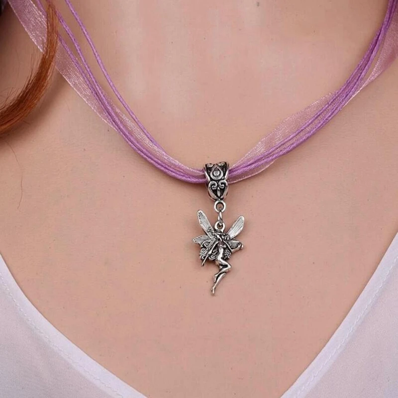 Винтажное серебряное ожерелье с кошкой бейсболка подвески из органзы массивное