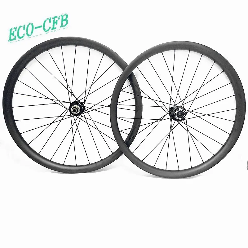 Kaufen 29 Zoll Tubeless Mtb Bike Rad Räder Asymmetrie 38,5 X28mm Disc Carbon Laufradsatz Novatec D791SB D792SB 100 X15 148x12 Rodas Mtb 29