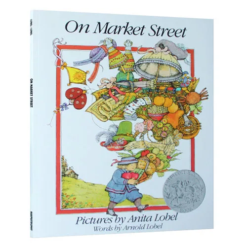На рынке уличная фотография Аниты Loble слова Арнольда чтение английского