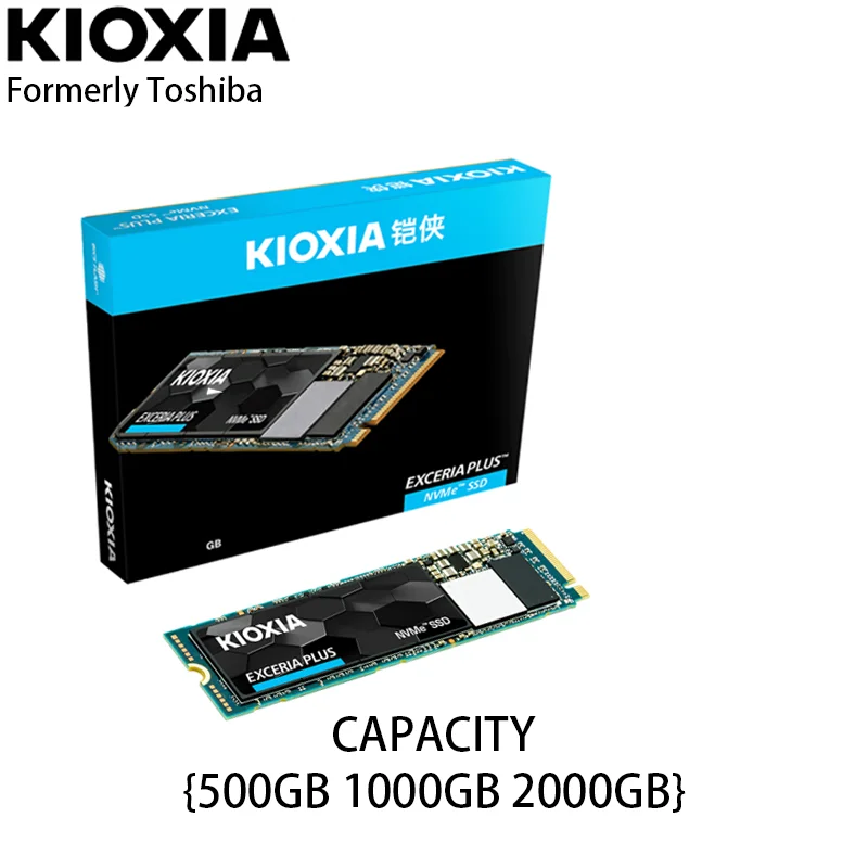 

Внутренний твердотельный накопитель KIOXIA подальia PLUS RD10 SSD, 500 Гб 1000 Гб 2000 Гб NVMe M.2 2280, бывший Toshiba RD500