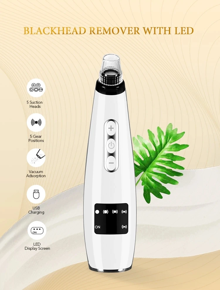 Acne Facial Blackhead Remover Pore Cleaner Vacuum electric facial massager machine | Красота и здоровье