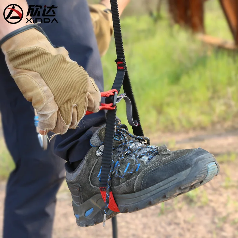 P299 напольная педаль с подъемником для скалолазания ремешком на лодыжке