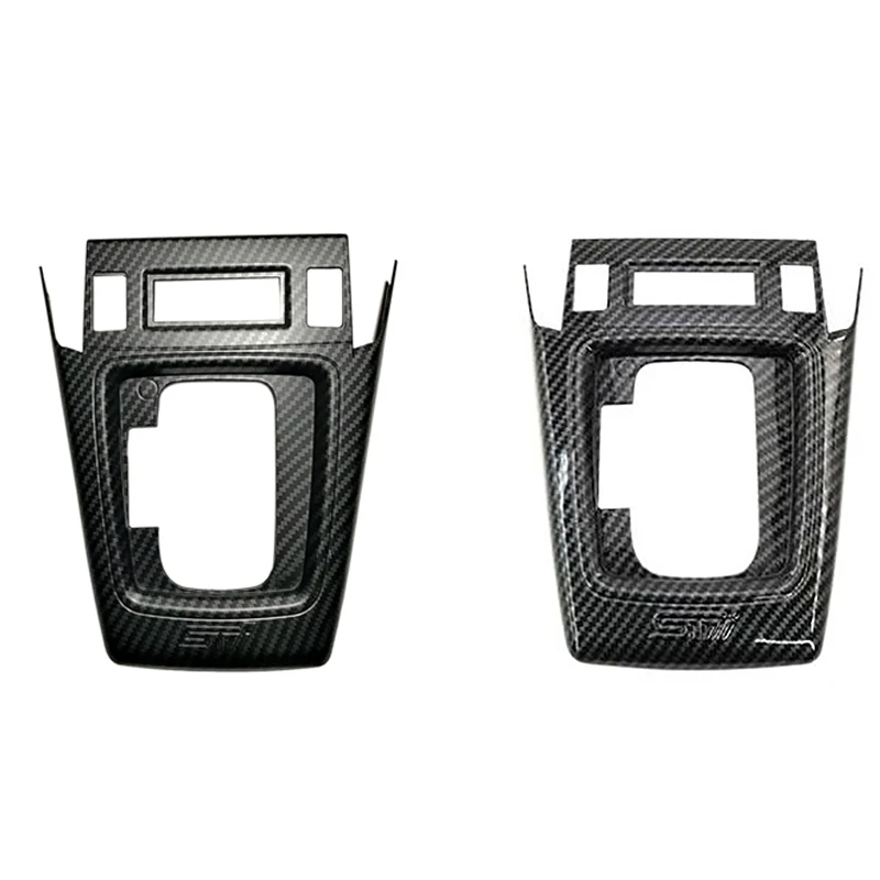 

For Subaru Forester 2013-2018 Car Gear Shift Knob Panel Cover Trim Decor Frame Sticker Accessories