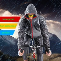 daiwa summer waterproof suit for fishing clothes men raincoat rain pants fishing jacket sun protection outdoor fishing clothing