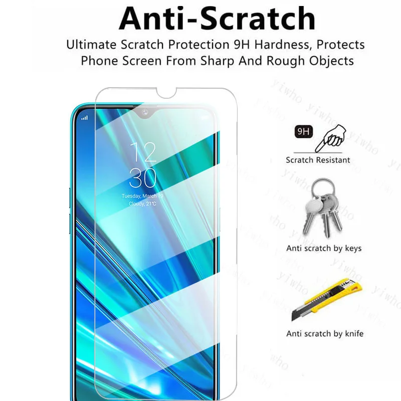 Realmy 5Pro Tempered Glass For OPPO Realme 5 Pro Screen Protector For oppo realmy 5 pro realme5 real me 5 5pro Camera Lens glass