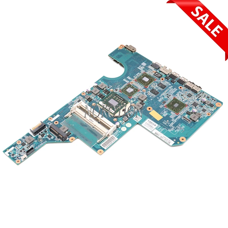 NOKOTION 597673-001 610160-001 610161-001 материнская плата для ноутбука hp CQ62 G62 гнездо S1 DDR3 процессор