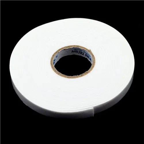 

5M/Roll Self Adhesive Pad Super Strong Double Faced Adhesive Tape Foam Double Sided Tape Mounting Fixing Pad Sticky Tape