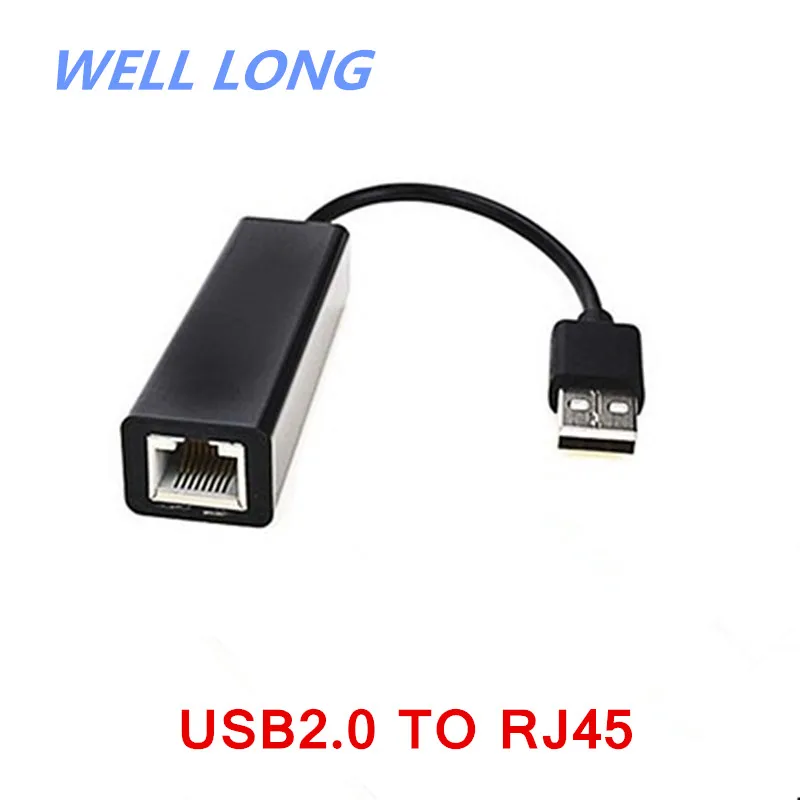 

1pcs/lot USB2.0 network card 100M free drive external plug and play USB network card to RJ45.