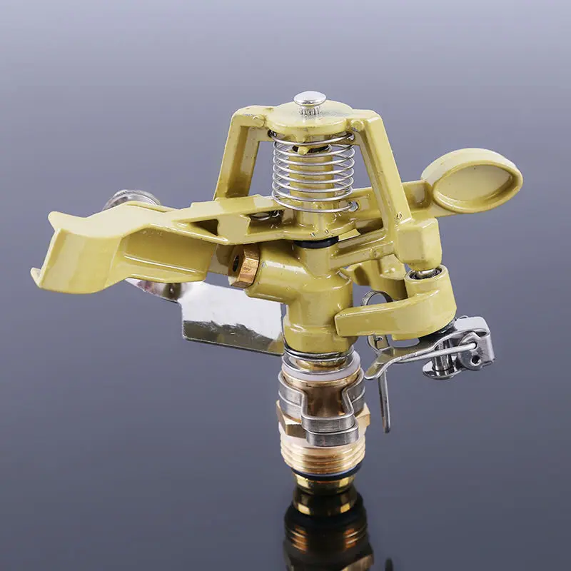 Новая горячая Полезная медная вращающаяся водяная Распылительная насадка