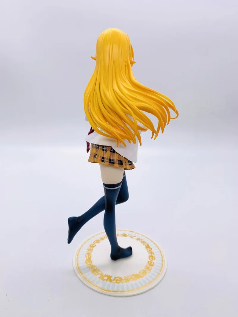 

Anime Shokugeki No Soma Nakiri Erina PVC Action Figure Collectible Model doll toy 24cm
