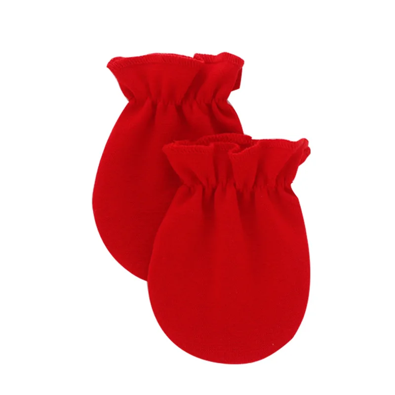 Варежки детские защита на кроватку новорожденного хлопок 1 пара с защитой от