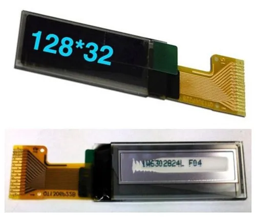 IPS 0 91 дюйма 15 контактов синий OLED-экран SSD1306 Драйвер IC 128*32 SPI интерфейс | Экраны