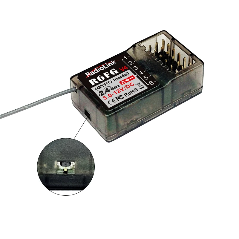 радиоуправляемый приемник radi