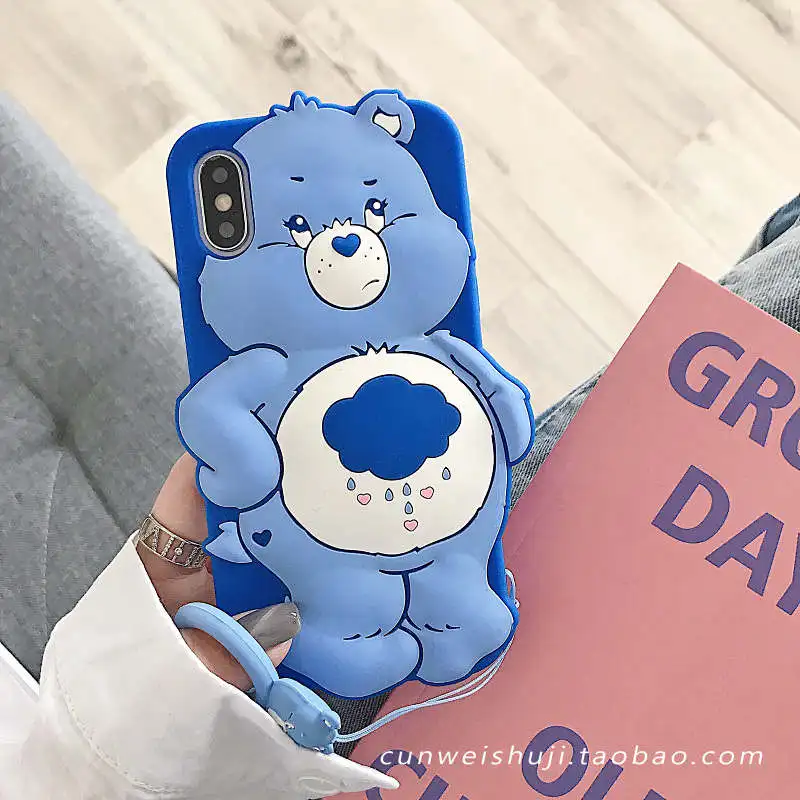 1 Милый мягкий силиконовый чехол для iphone 11 MAX XS, XR, 6, 7, 8 plus, X, чехлы для телефонов samsung - Цвет: 1