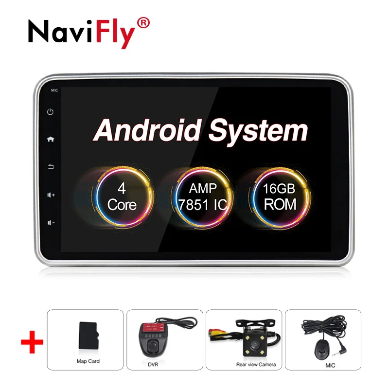 add dvr and camera Android9.0 wifi 4G 2din 1din Универсальная автомобильная радио gps кассета с BT RDS DVR Камера просмотра OBD2 carplay - Цвет: add dvr and camera