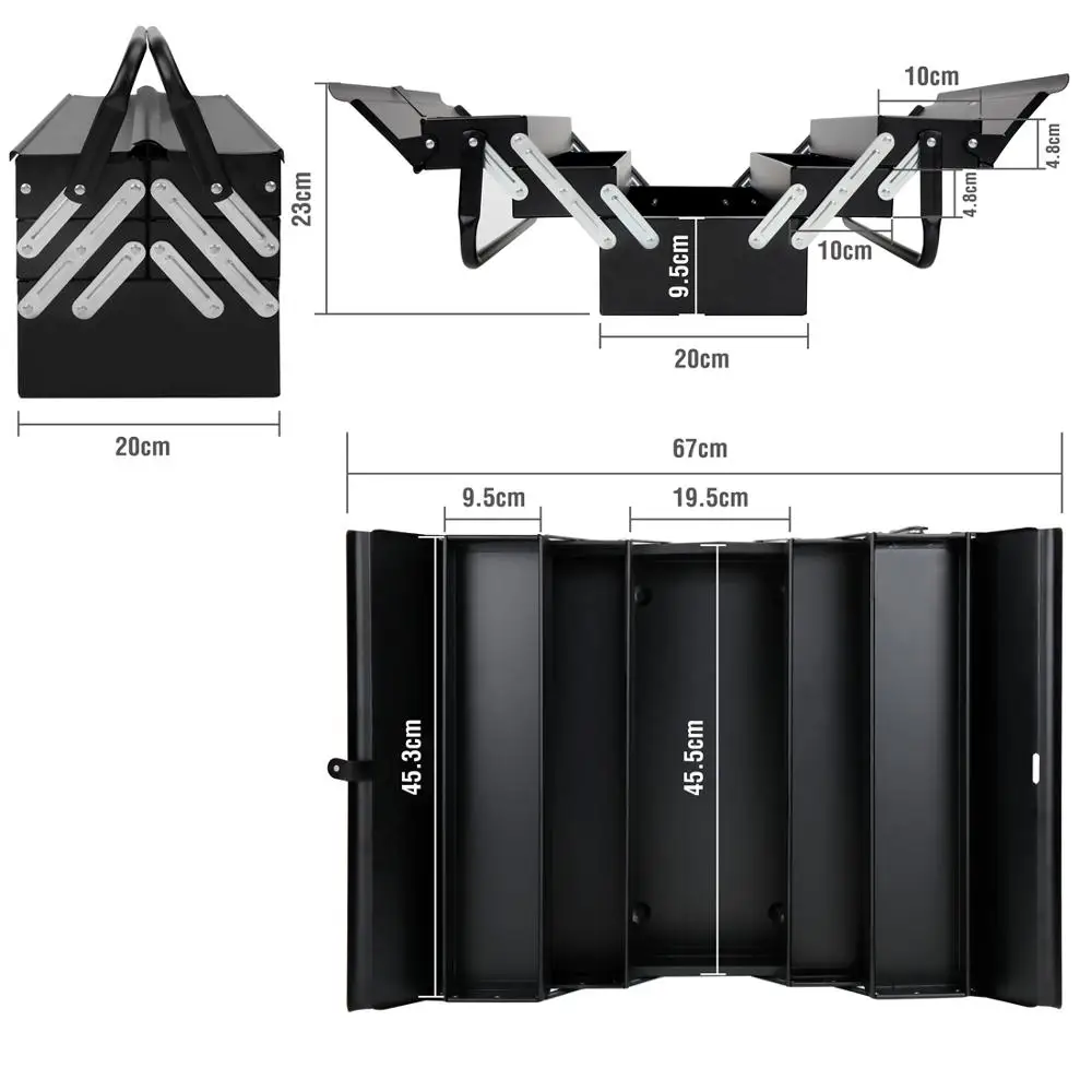WORKPRO 183 шт. Набор инструментов для дома набор механических Отвертка рычажный ключ