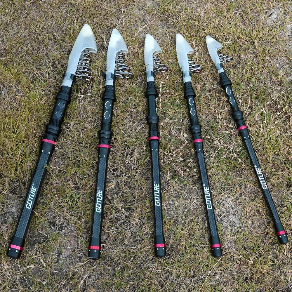 Телескопическая удочка Goture AQUILA ультралегкое спиннинговое удилище из