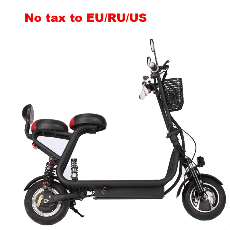 Новый складной электрический велосипед для родителей и детей городской мини