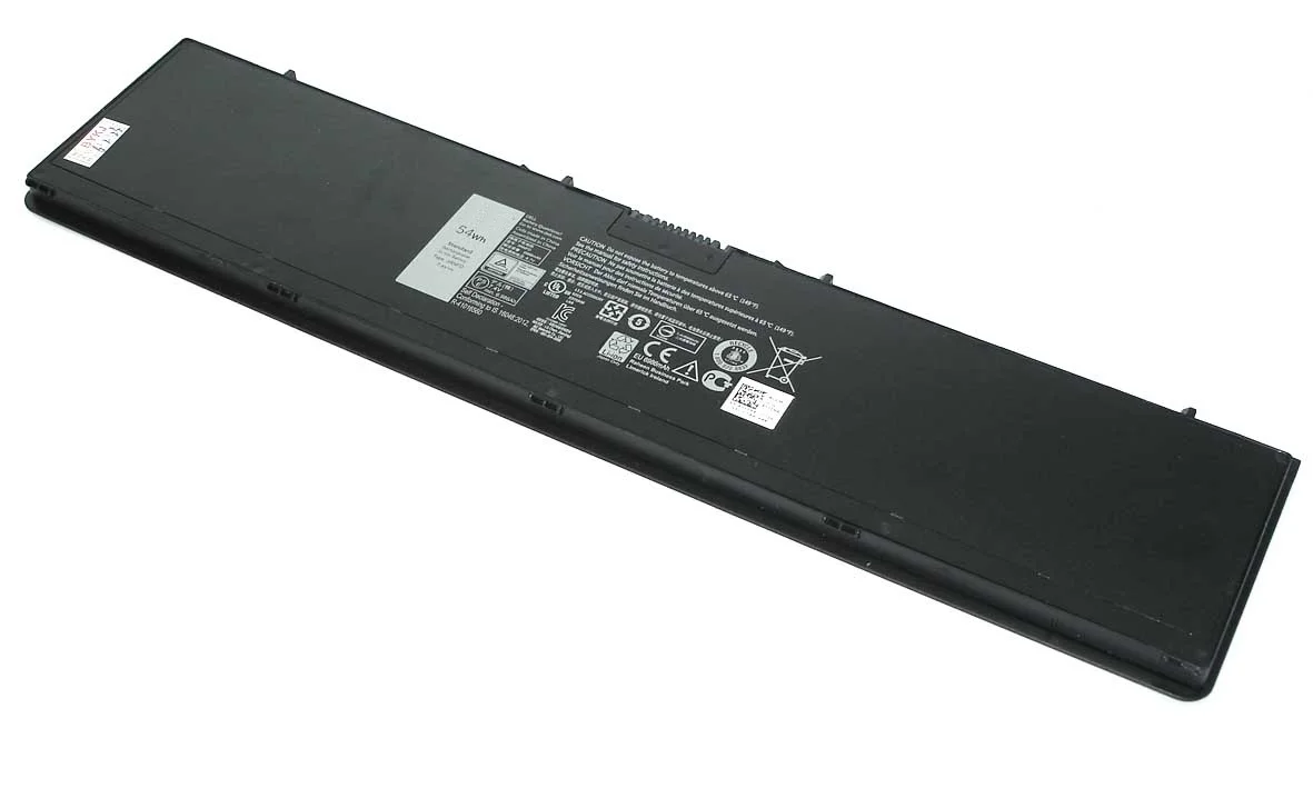 Аккумуляторная батарея (аккумулятор) 3RNFD для ноутбука Dell Latitude e7440 e7450 e7240 e7250 7.4V 54Wh