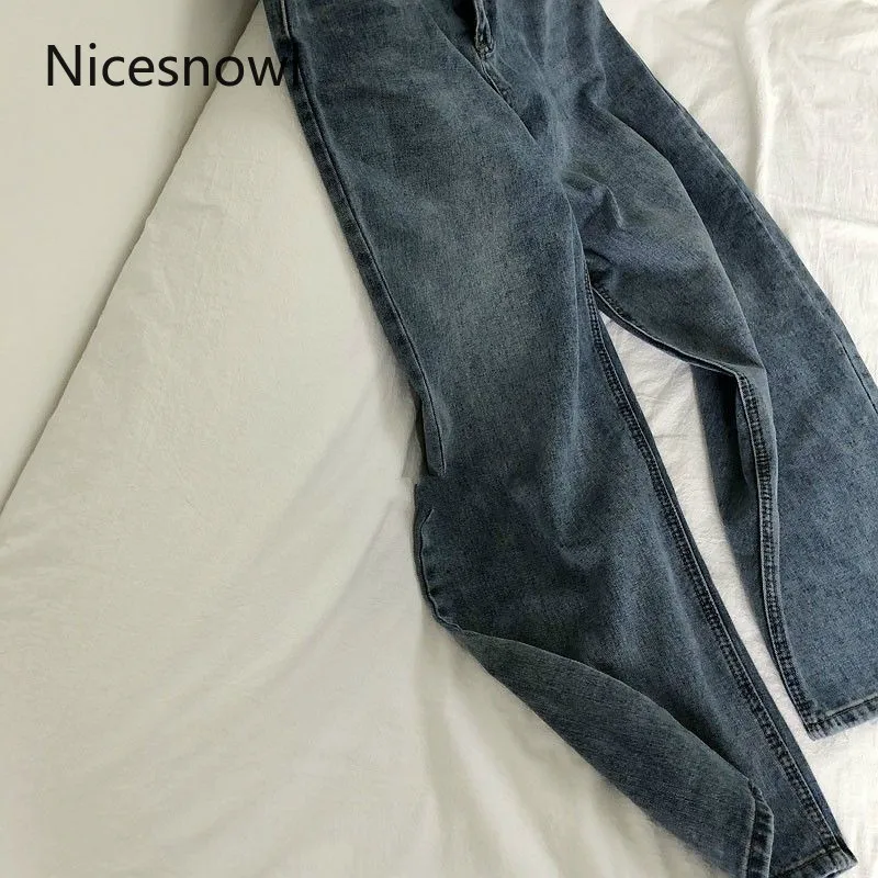 

Jeans Women High Waist Wide Leg Trousers Denim All-match Chic Harajuku Japanese Style Streetwear Womens BF Daily Casual Fashion