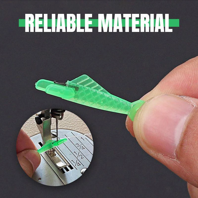 

3/5/10PCS Small Fish Type Needle Threader Sewing Machine Needle Threader