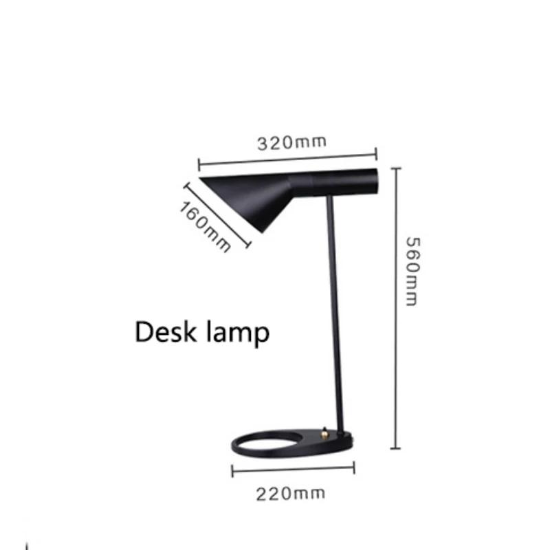 Минималистичные настольные лампы в скандинавском стиле для гостиной спальни