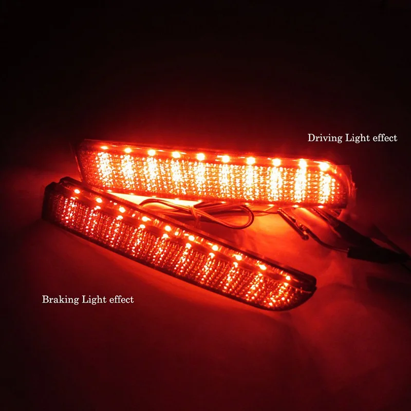 Car Rear Brake Light Led Bumper For Mitsubishi Wing God Lancer Ex Jinxuan Asx | Автомобили и мотоциклы