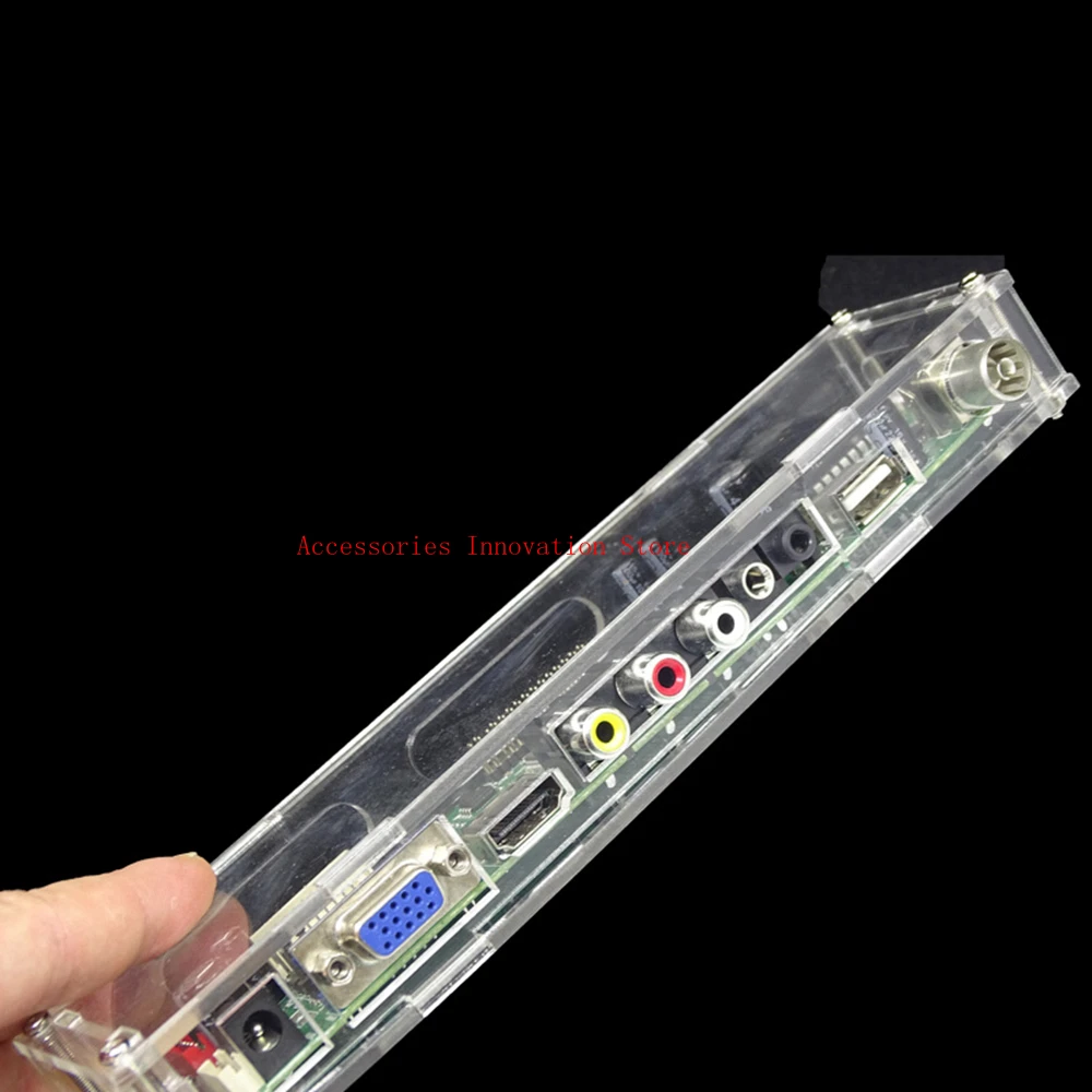 TV29 TV53 TV56 3663 DVB-T Transparent Protective Box Shell Storage for LED LCD Screen TV controller Driver Board | Компьютеры и офис