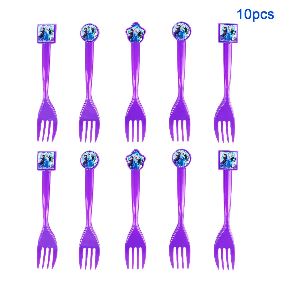 Vajilla desechable para fiesta de Princesas de Disney, plato y vaso de papel, servilletas, decoraciones de cumplea&ntilde;os, suministro de alta calidad, gran oferta-1