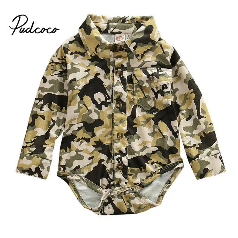 Одежда для новорожденных с леопардовым принтом Боди маленьких девочек и