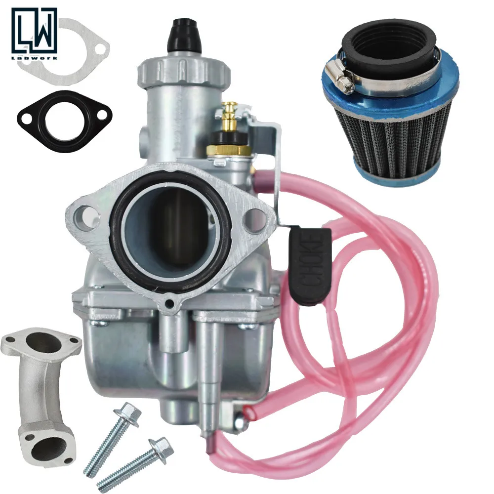 

VM22 26 мм карбюратор комплект карбюратор для велосипеда грязи CRF70 KLX DHZ SSR