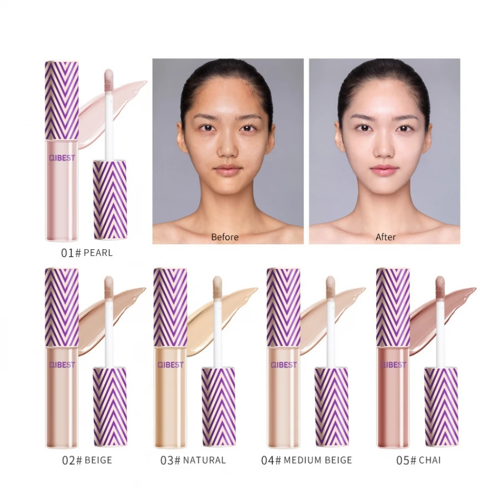

Facial Concealer Cream Cover Makeup Base Make Up For Eye Dark Circles Face Contouring Cosmetic Liquid Face Corrector