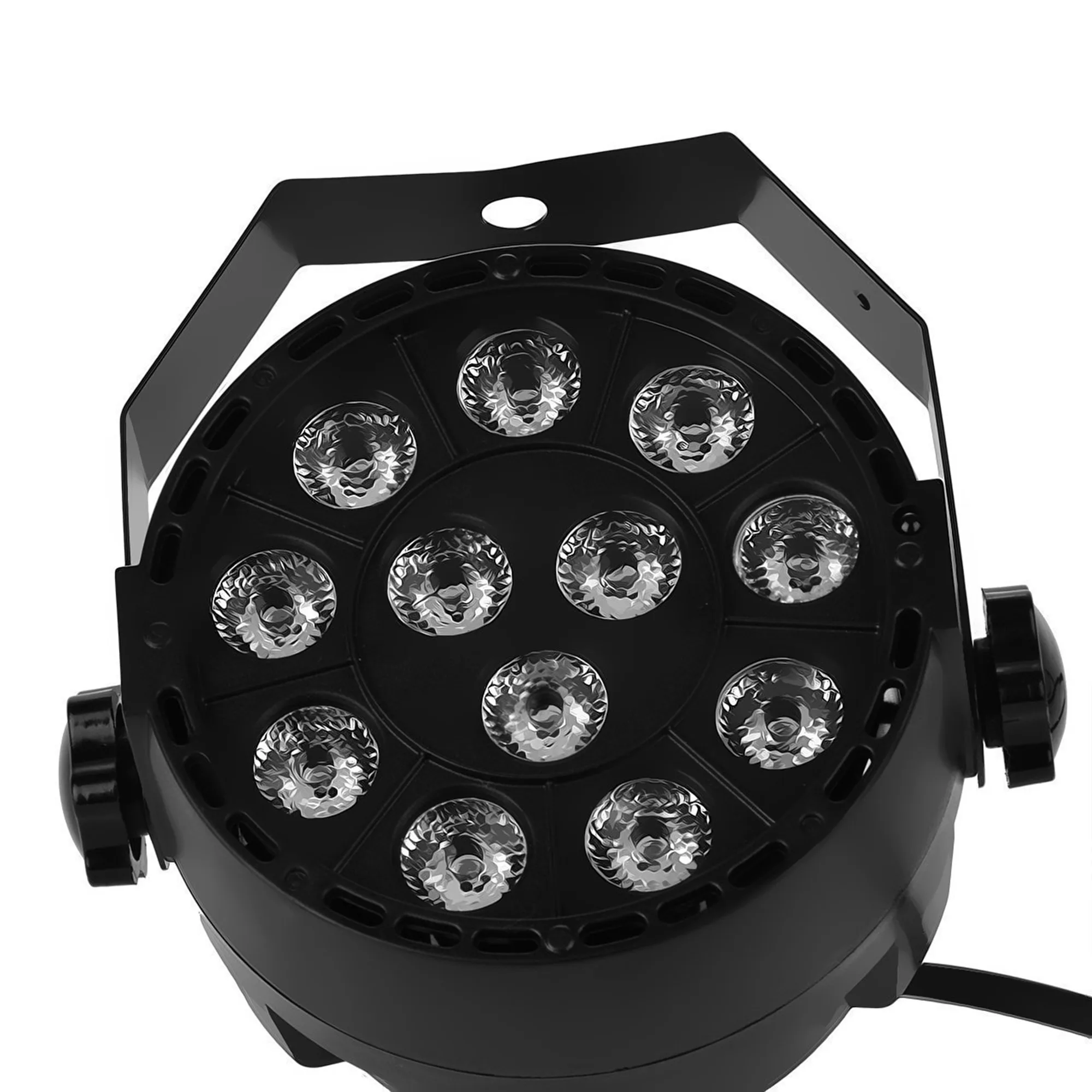 LED Par 12x3W RGBW Stage Light With DMX512 for Disco DJ projector Machine Party Decoration Lighting | Лампы и освещение